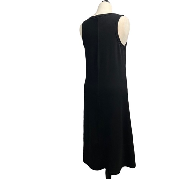 THYME & HONEY (NWT) A-LINE DRESS SIZE MEDIUM IN BLACK - Picture 6 of 8